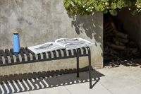 Bild von HAY Palisade Bench L: 120 cm - Anthrazit