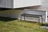 Bild von HAY Palisade Bench L: 120 cm - Anthrazit