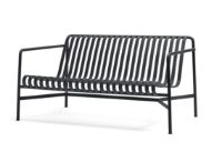 Bild von HAY Palissade Lounge Sofa L: 139 cm - Anthrazit