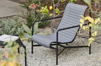 Bild von HAY Palissade Lounge Chair Hohes gestepptes Kissen 49,5 x 139 cm – Himmelgrau