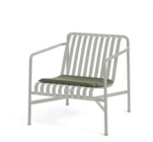 Bild von HAY Palissade Lounge Chair High & Low Sitzkissen 52,5x48 cm - Olive