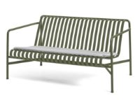 Bild von HAY Palissade Lounge Sofa Sitzkissen 118,5x54,5 cm - Himmelgrau