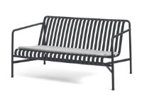 Bild von HAY Palissade Lounge Sofa Sitzkissen 118,5x54,5 cm - Himmelgrau