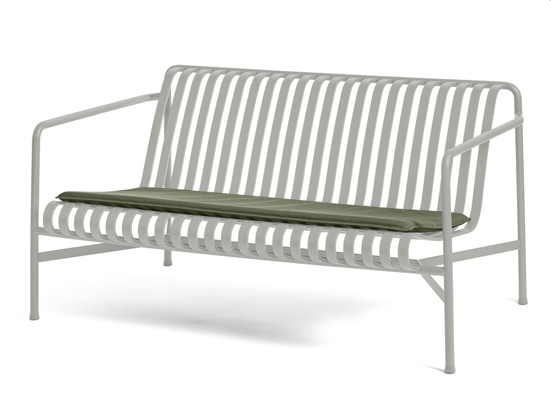 Bild von HAY Palissade Lounge Sofa Sitzkissen 118,5x54,5 cm - Oliv