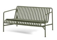 Bild von HAY Palissade Lounge Sofa Sitzkissen 118,5x54,5 cm - Oliv