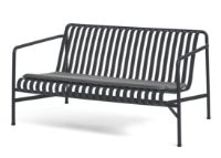 Bild von HAY Palissade Lounge Sofa Sitzkissen 118,5x54,5 cm - Anthrazit