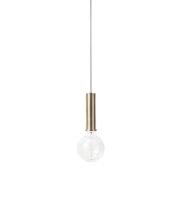 Bild von Ferm Living Socket Pendant High H: 17 cm - Messing