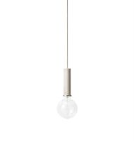 Bild von Ferm Living Socket Pendant High H: 17 cm - Hellgrau