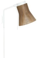 Bild von Secto Design Petite 4630 Wandleuchte H: 31 cm - Walnuss