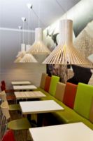 Bild von Secto Design Puncto 4203 Pendelleuchte Ø: 45 cm - Birke