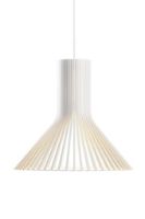 Bild von Secto Design Point 4203 Pendelleuchte Ø: 45 cm - Hvid