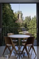 Bild von Secto Design Point 4203 Pendelleuchte Ø: 45 cm - Hvid