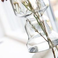 Bild von House Doctor Cinth Vase H: 20 cm - Grau OUTLET