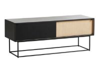 Bild von Woud Virka Beistelltisch niedrig 47 x 120 cm – Metall sortieren / Eg