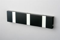 Bild von KNAX Lite 3 Garderobenständer L: 20 cm – Schwarz/Grau