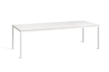 Bild von HAY T12 Tisch 250 x 95 cm – weiß pulverbeschichtetes Aluminium/weißes Laminat