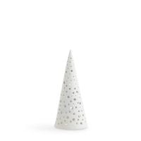 Bild von Kähler Nobili Teelichthalter Weihnachtsbaum H: 19 cm - Schneeweiß