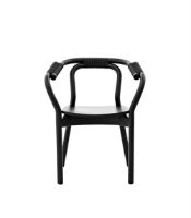 Bild von Normann Copenhagen Knot Stuhl – Schwarz/schwarz