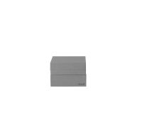 Bild von Nomess Copenhagen Tablettbox Cube S 12x12 cm - Dunkelgrau OUTLET