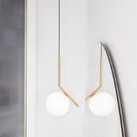 Bild von FLOS IC Lights Pendel S1 Ø: 20 cm - Chrom