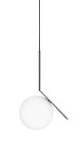 Bild von FLOS IC Lights Pendel S2 Ø: 30 cm - Chrom