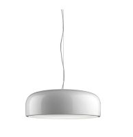 Bild von FLOS Smithfield Suspension Pro Pendelleuchte m. Push-Dimmer Ø: 60 cm – Weiß