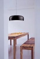 Bild von FLOS Smithfield Suspension Pro Pendelleuchte m. Push-Dimmer Ø: 60 cm – Weiß