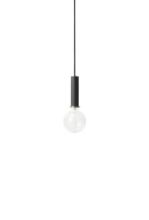 Bild von Ferm Living Socket Pendant High H: 17 cm - Schwarz