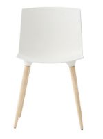 Bild von Andersen Furniture TAC Esstischstuhl SH: 46 cm – Weißer Kunststoff