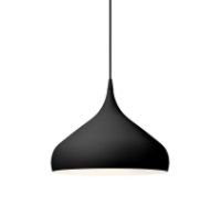 Bild von &Tradition Spinning Light Pendant BH2 – Mattschwarz