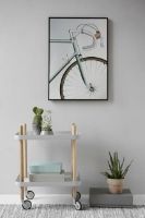 Bild von VisseVasse Plakat 50x70 cm Racing Bycicle OUTLET