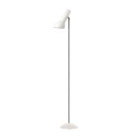 Bild von CPH Lighting Oblique Stehleuchte H: 132 cm – Chrom/Weiß