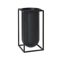 Bild von Audo Copenhagen Kubus Lolo Vase H: 24 cm - Sortiert