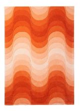 Bild von Verpan Wave Teppich 240x170 cm - Orange