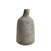 Bild von Muubs Vase Stain Large H: 26 cm - Graubraun/Terrakotta