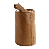 Bild von Muubs Türstopper Camou 3 kg 20 x 12 cm – Kamel/Büffelleder