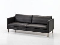 Bild von Mogens Hansen MH276 4-Personen-Sofa L: 240 cm – Premium-Leder / Schwarz