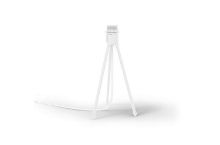 Bild von Umage Tripod Lampenständer Tisch H: 36 cm - Mattweiß