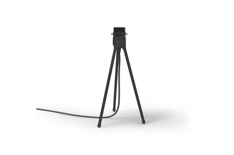 Bild von Umage Tripod Lampenständer Tisch H: 36 cm - Mattschwarz