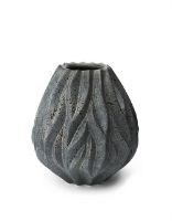 Bild von Morsø Vase Flame M H: 19 cm - Grau