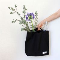 Bild von The Organic Company My Organic Bag 34x40 cm - Schwarz OUTLET