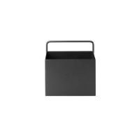 Bild von Ferm Living Wall Box Square 14,6x14,6 cm - Schwarz