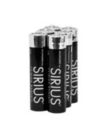 Bild von Sirius AAA Decopower von Sirius 6stk Batterier