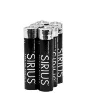 Bild von Sirius AAA Decopower von Sirius 6stk Batterier