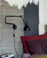 Bild von DCW Editions Lampe Gras N303 Wandleuchte Rund L: 92cm - Schwarz/Schwarz