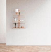 Bild von Andersen Möbelregal Holzwand groß 60x25x32 cm - Eg
