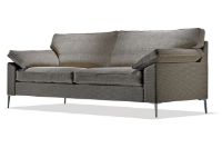 Bild von Søren Lund SL 329 2 Pers. Sofa mit Keder L: 182 cm – Grado 94 Textil/IG15 Aluminiumbeine