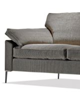 Bild von Søren Lund SL 329 2 Pers. Sofa mit Keder L: 182 cm – Grado 94 Textil/IG15 Aluminiumbeine