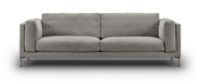 Bild von Juul 301 2,5 Pers. Sofa L: 240 cm – Tabacco 37/Edelstahl gebürstet