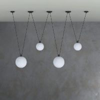 Bild von DCW Editions Lampe Gras Shade GlassBall 250 OUTLET